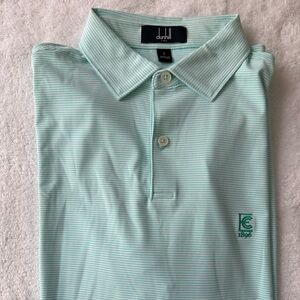 Dunhill Light Green Polo Shirt